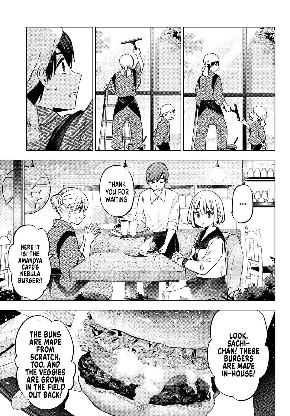Kakkou no Iinazuke Chap 194 - Next Chap 195