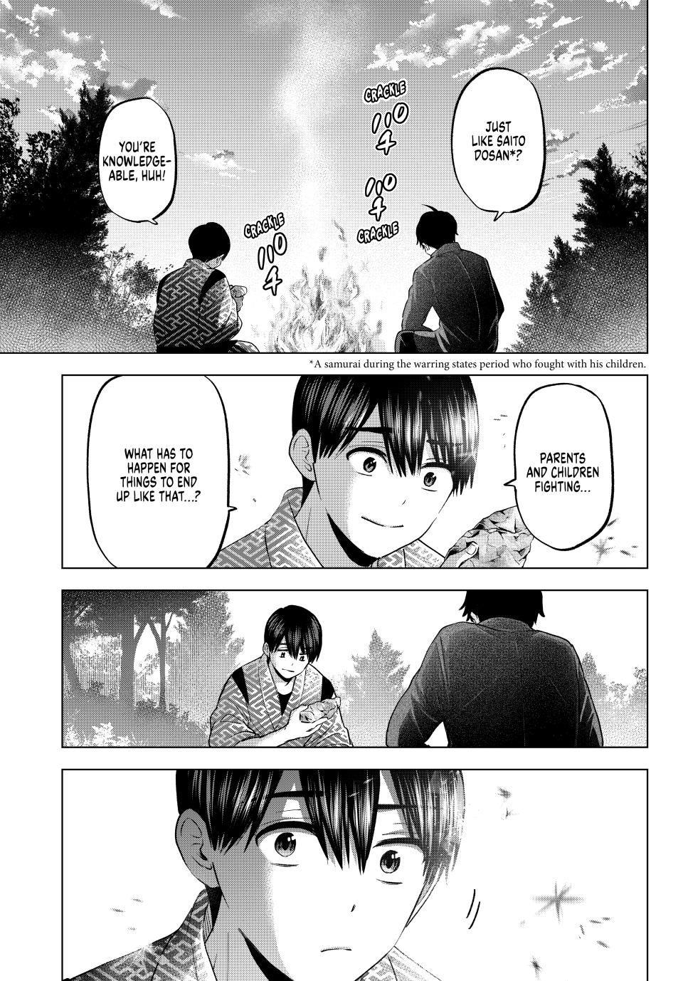 Kakkou no Iinazuke Chap 195 - Next Chap 196