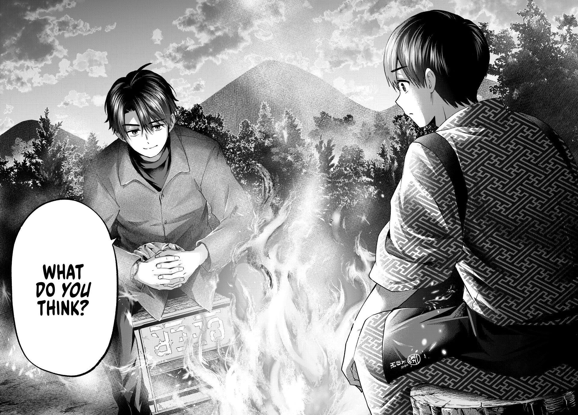 Kakkou no Iinazuke Chap 195 - Next Chap 196