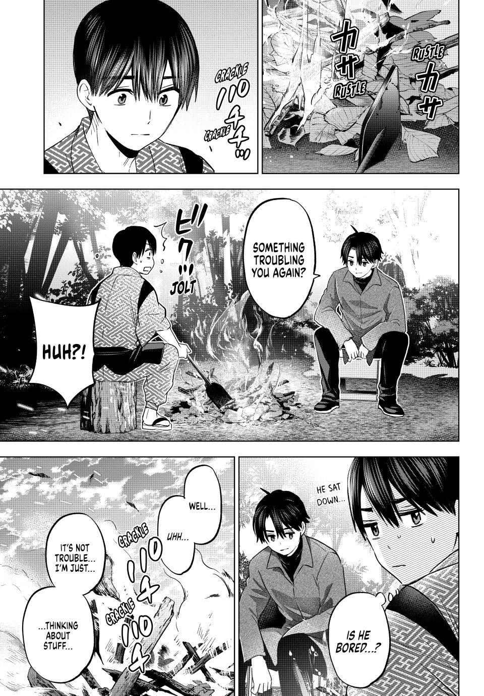 Kakkou no Iinazuke Chap 195 - Next Chap 196