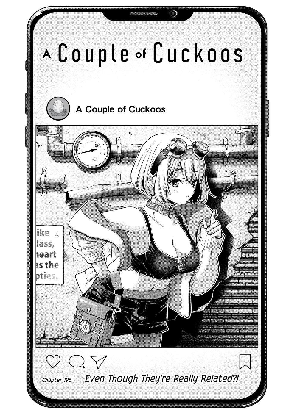 Kakkou no Iinazuke Chap 195 - Next Chap 196