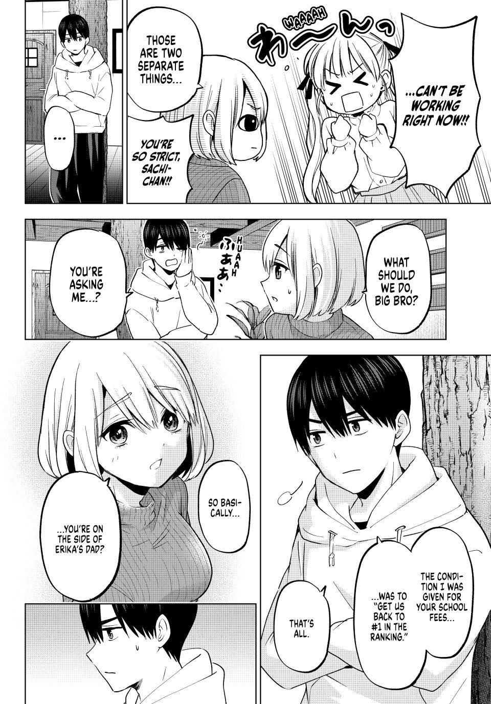 Kakkou no Iinazuke Chap 195 - Next Chap 196