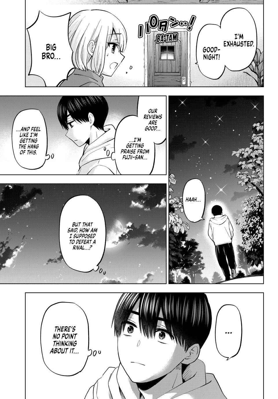 Kakkou no Iinazuke Chap 195 - Next Chap 196