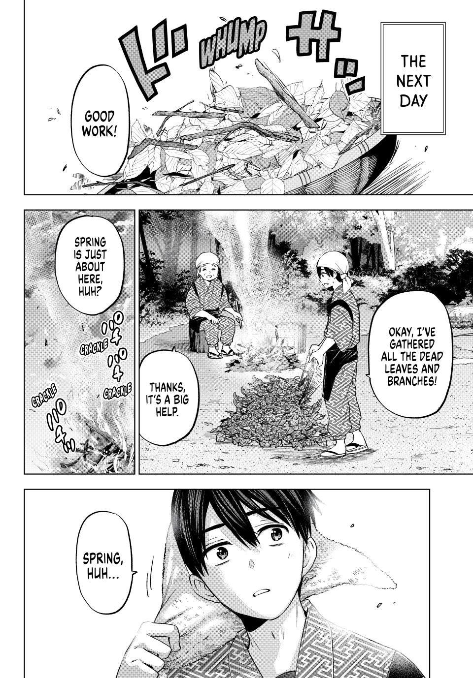 Kakkou no Iinazuke Chap 195 - Next Chap 196