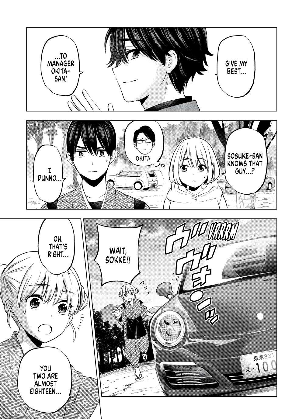 Kakkou no Iinazuke Chap 196 - Next Chap 197