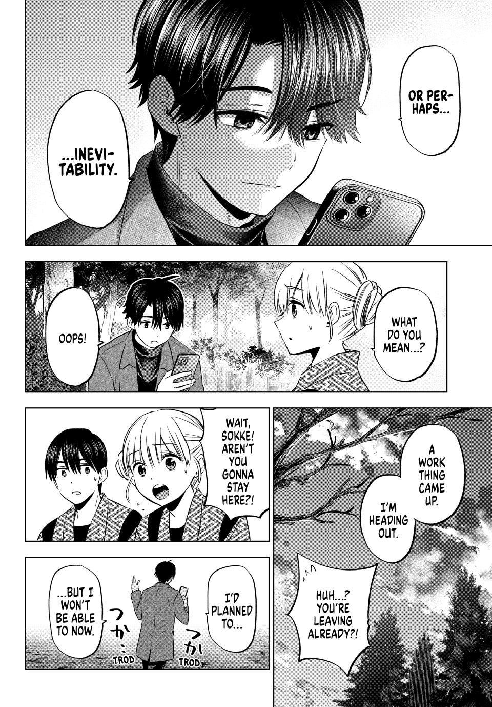 Kakkou no Iinazuke Chap 196 - Next Chap 197