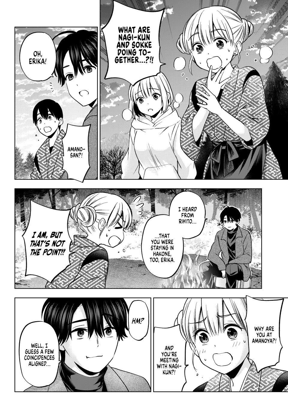 Kakkou no Iinazuke Chap 196 - Next Chap 197