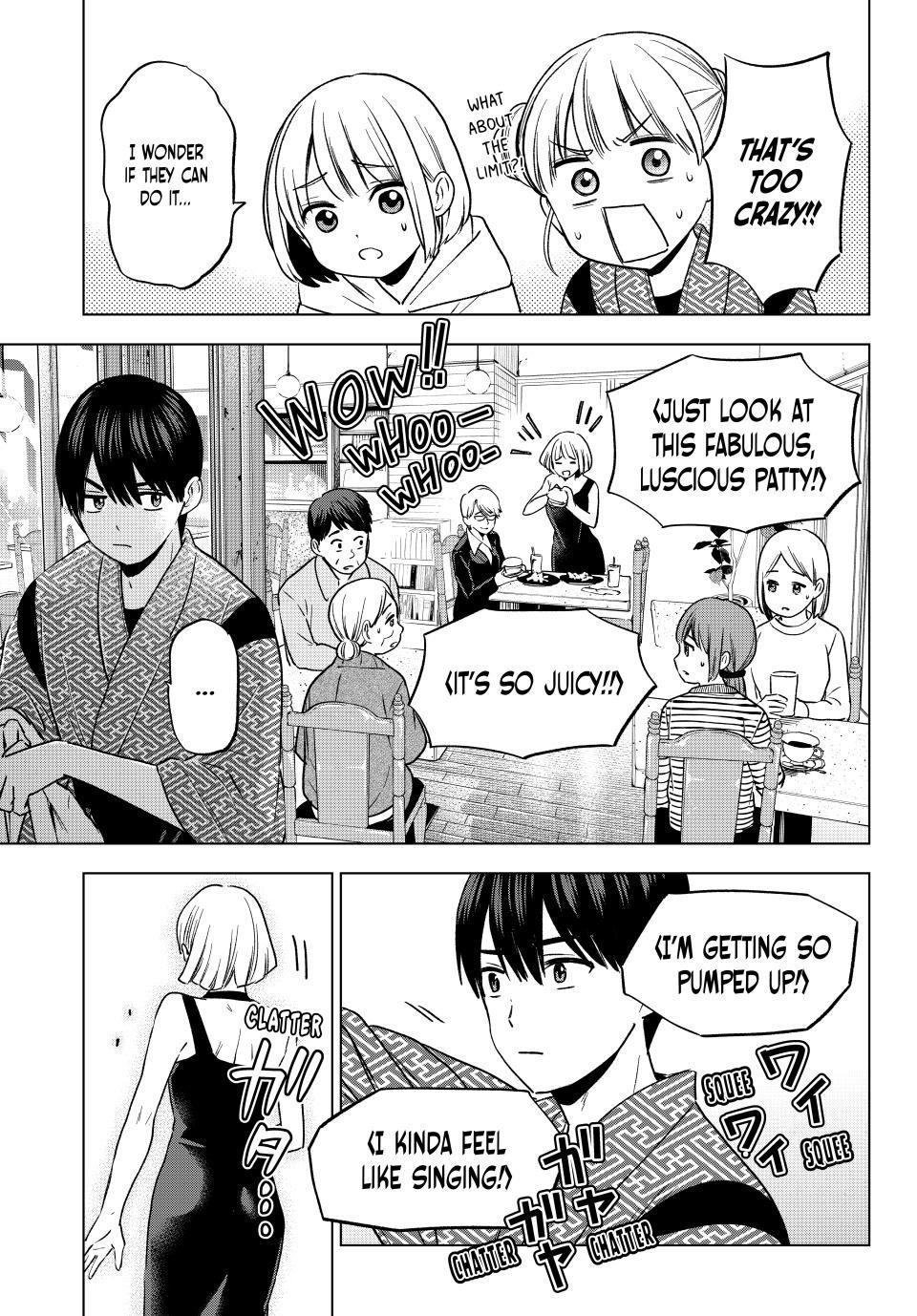 Kakkou no Iinazuke Chap 198 - Next Chap 199