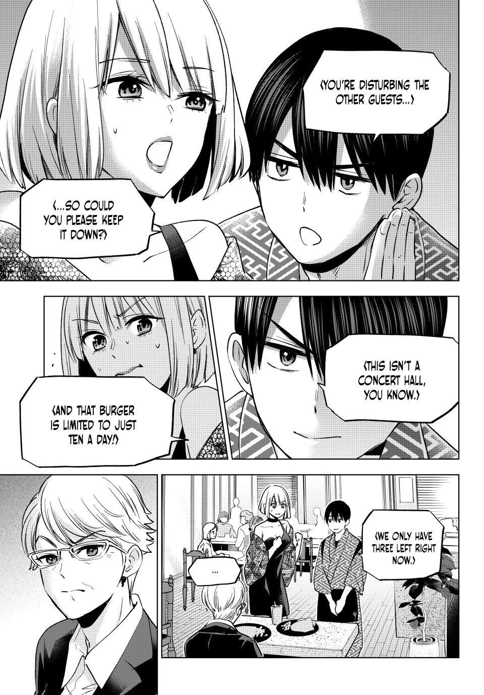 Kakkou no Iinazuke Chap 198 - Next Chap 199