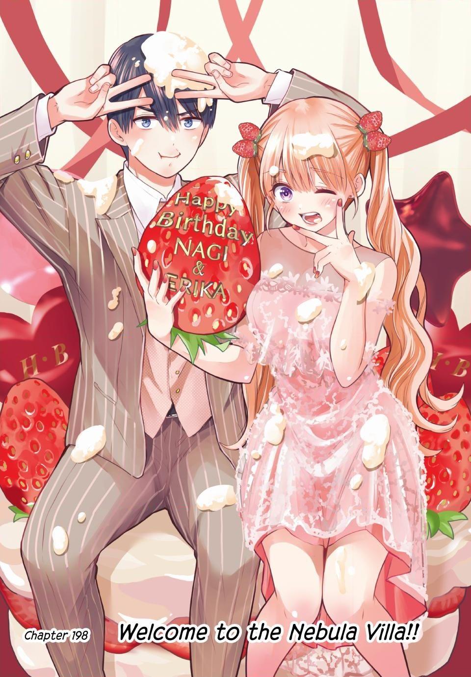 Kakkou no Iinazuke Chap 198 - Next Chap 199