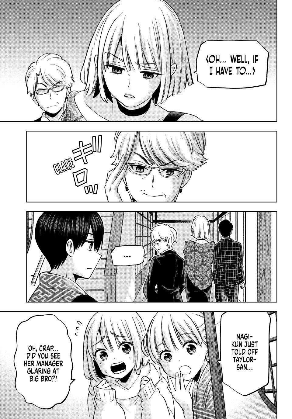 Kakkou no Iinazuke Chap 198 - Next Chap 199