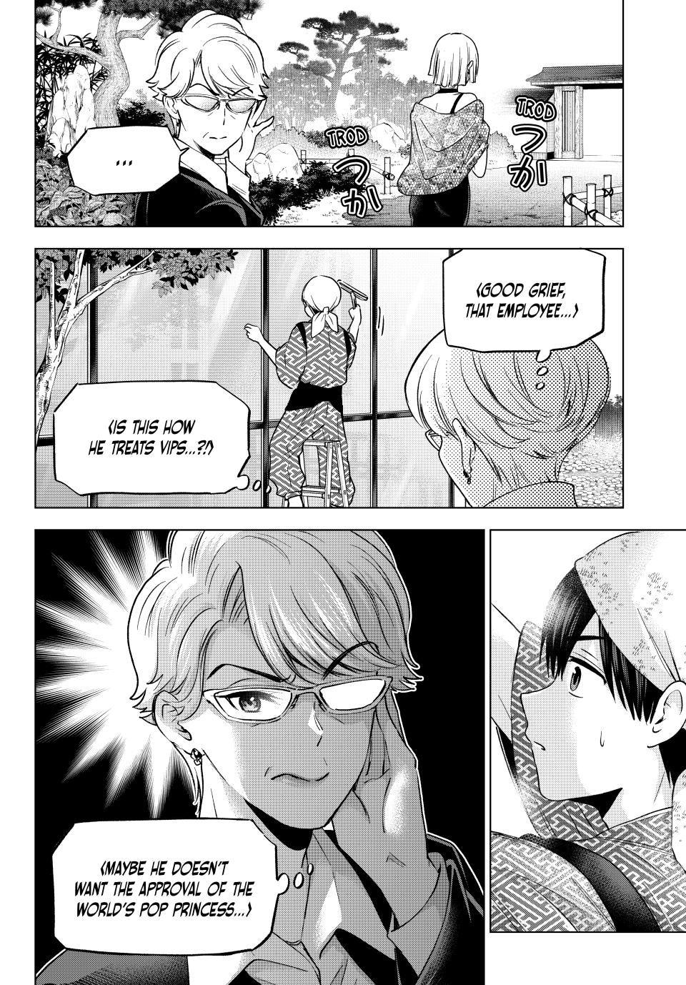 Kakkou no Iinazuke Chap 198 - Next Chap 199