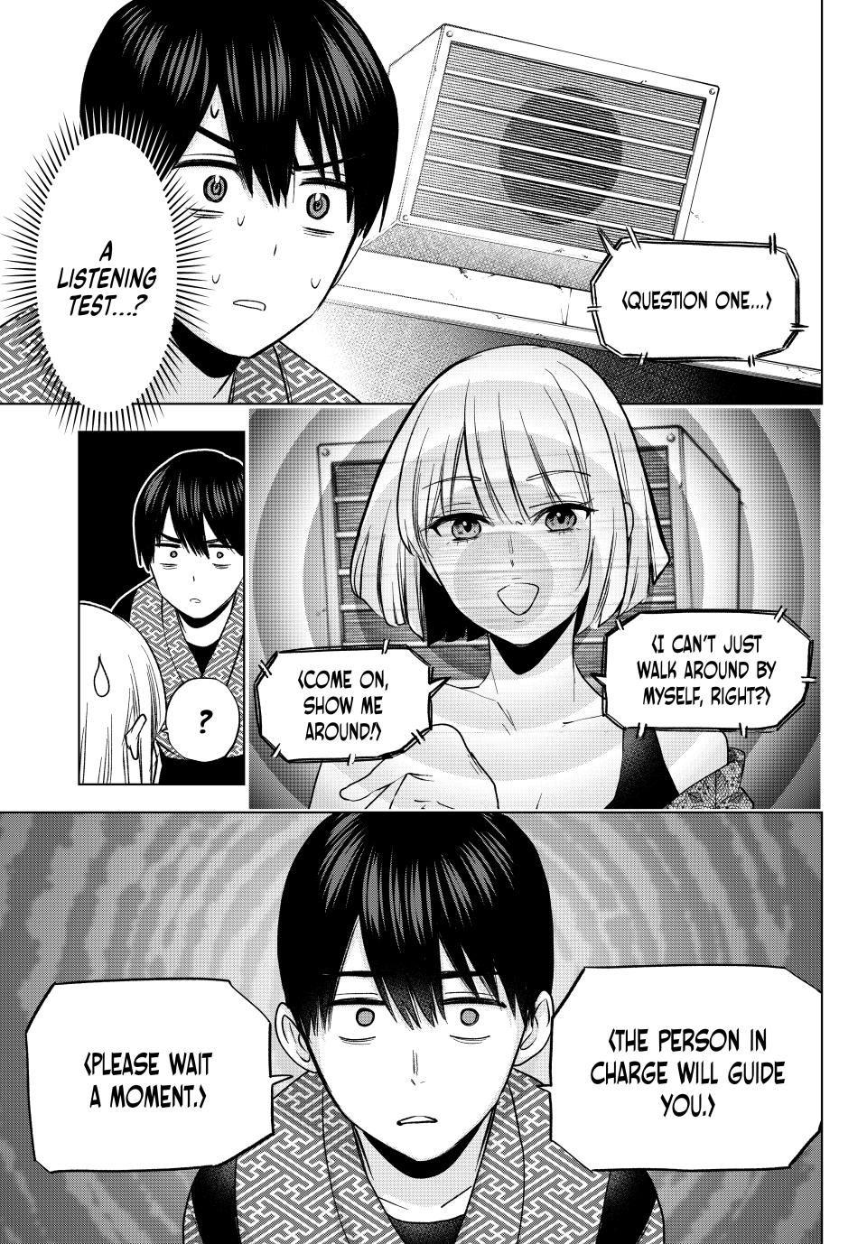 Kakkou no Iinazuke Chap 198 - Next Chap 199