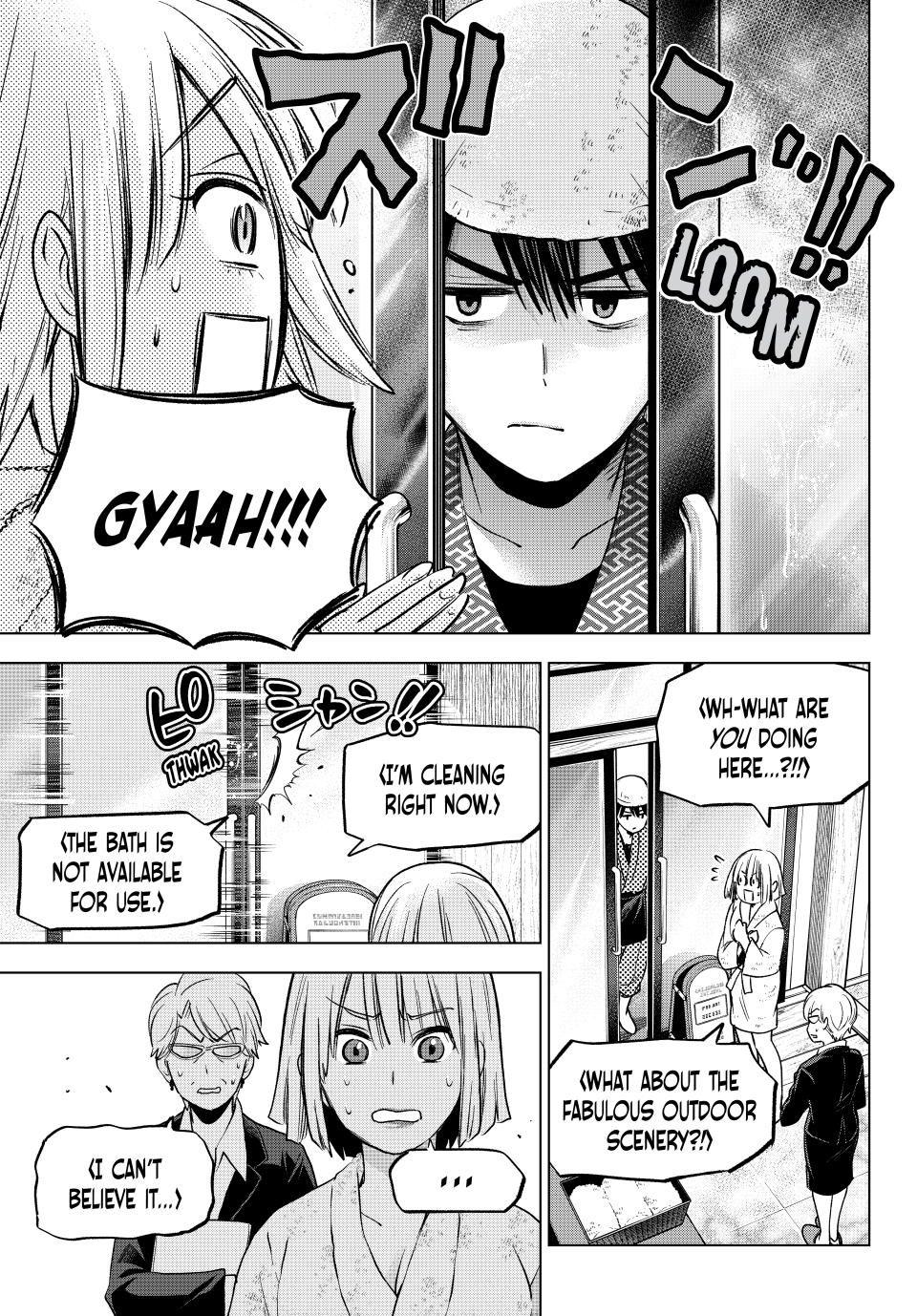 Kakkou no Iinazuke Chap 199 - Next Chap 200