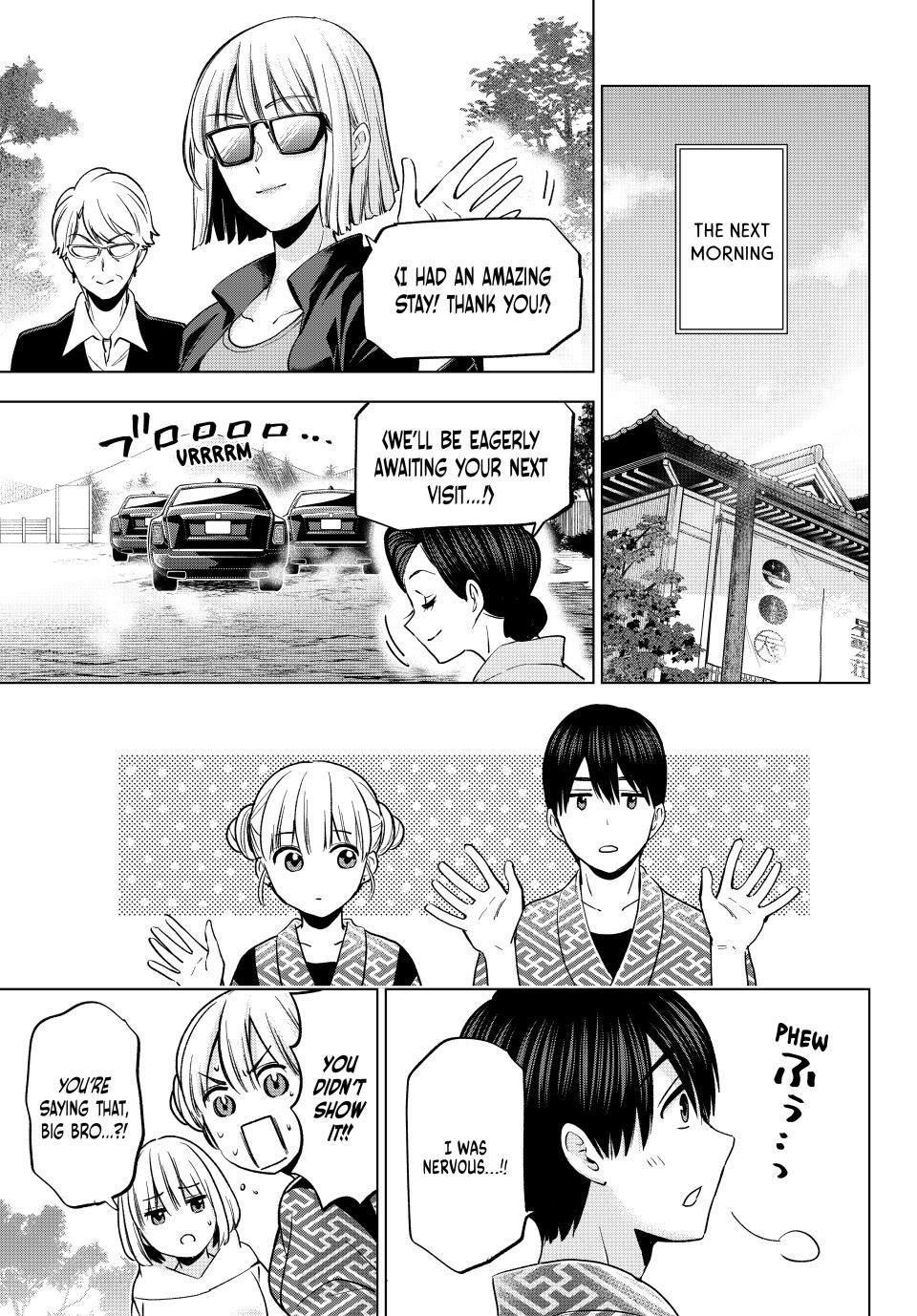 Kakkou no Iinazuke Chap 199 - Next Chap 200