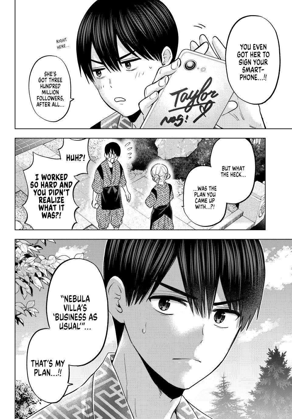 Kakkou no Iinazuke Chap 199 - Next Chap 200