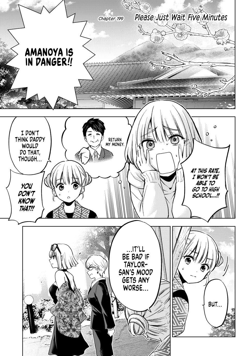 Kakkou no Iinazuke Chap 199 - Next Chap 200