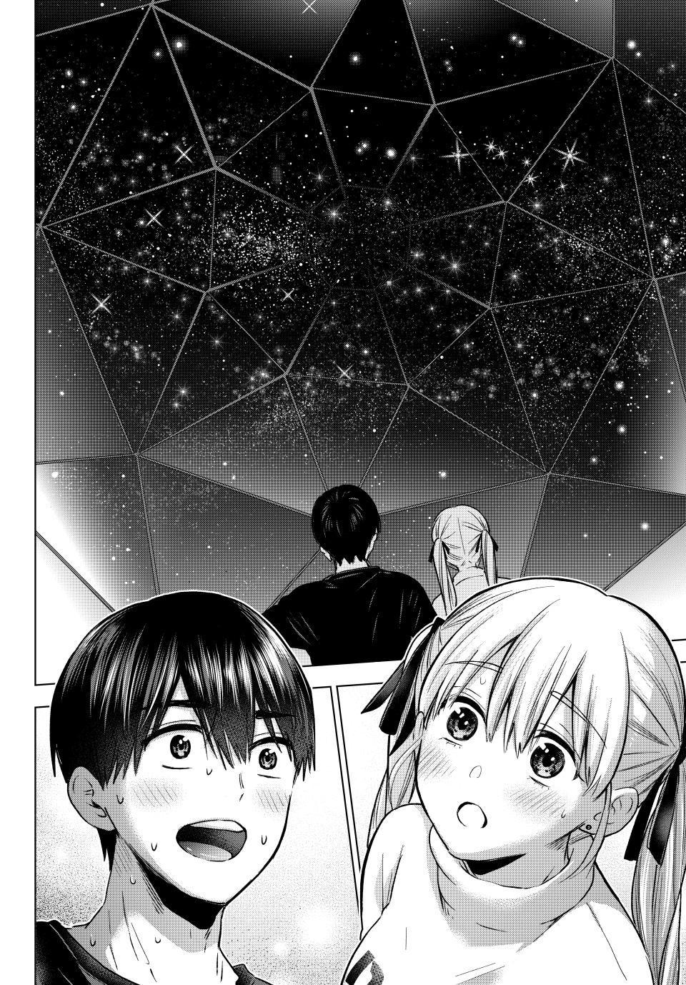 Kakkou no Iinazuke Chap 190 - Next Chap 191