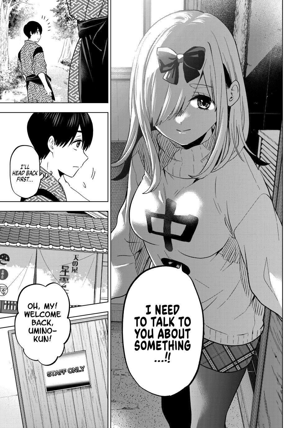 Kakkou no Iinazuke Chap 191 - Next Chap 192