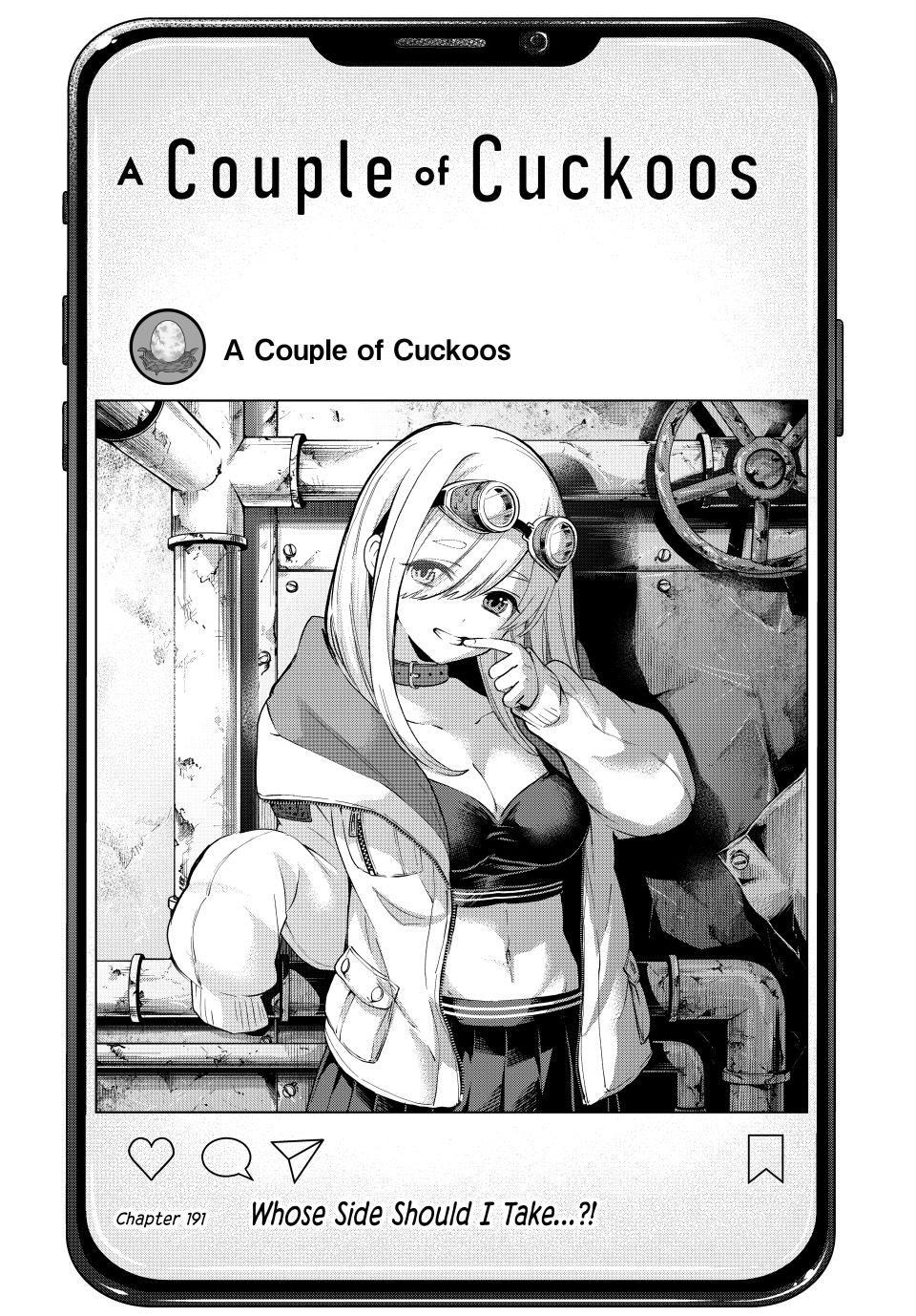 Kakkou no Iinazuke Chap 191 - Next Chap 192