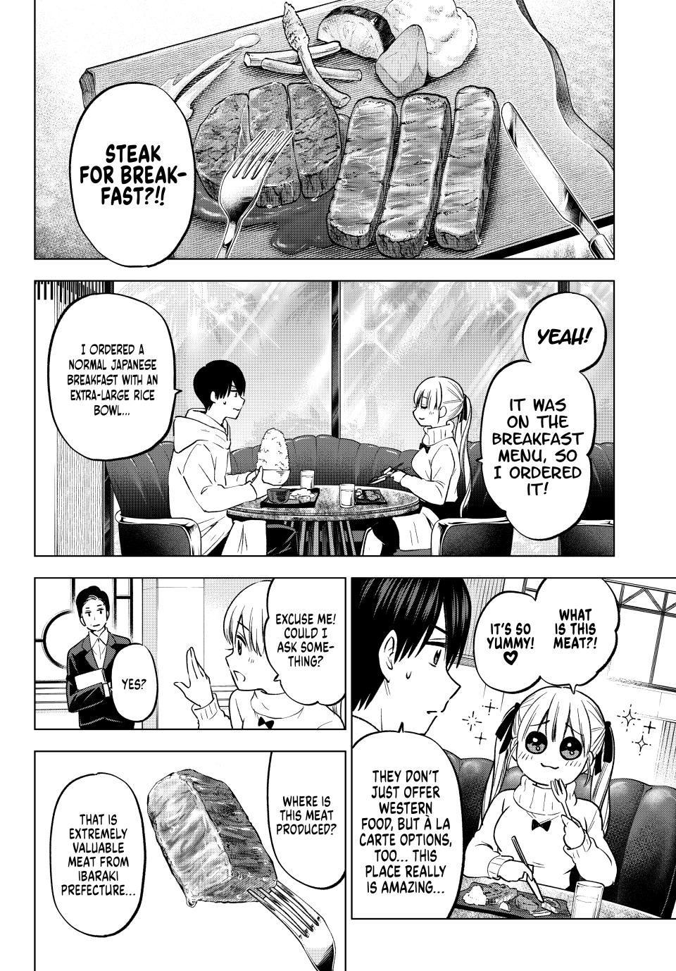Kakkou no Iinazuke Chap 191 - Next Chap 192
