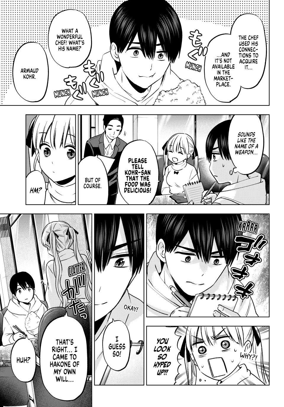 Kakkou no Iinazuke Chap 191 - Next Chap 192
