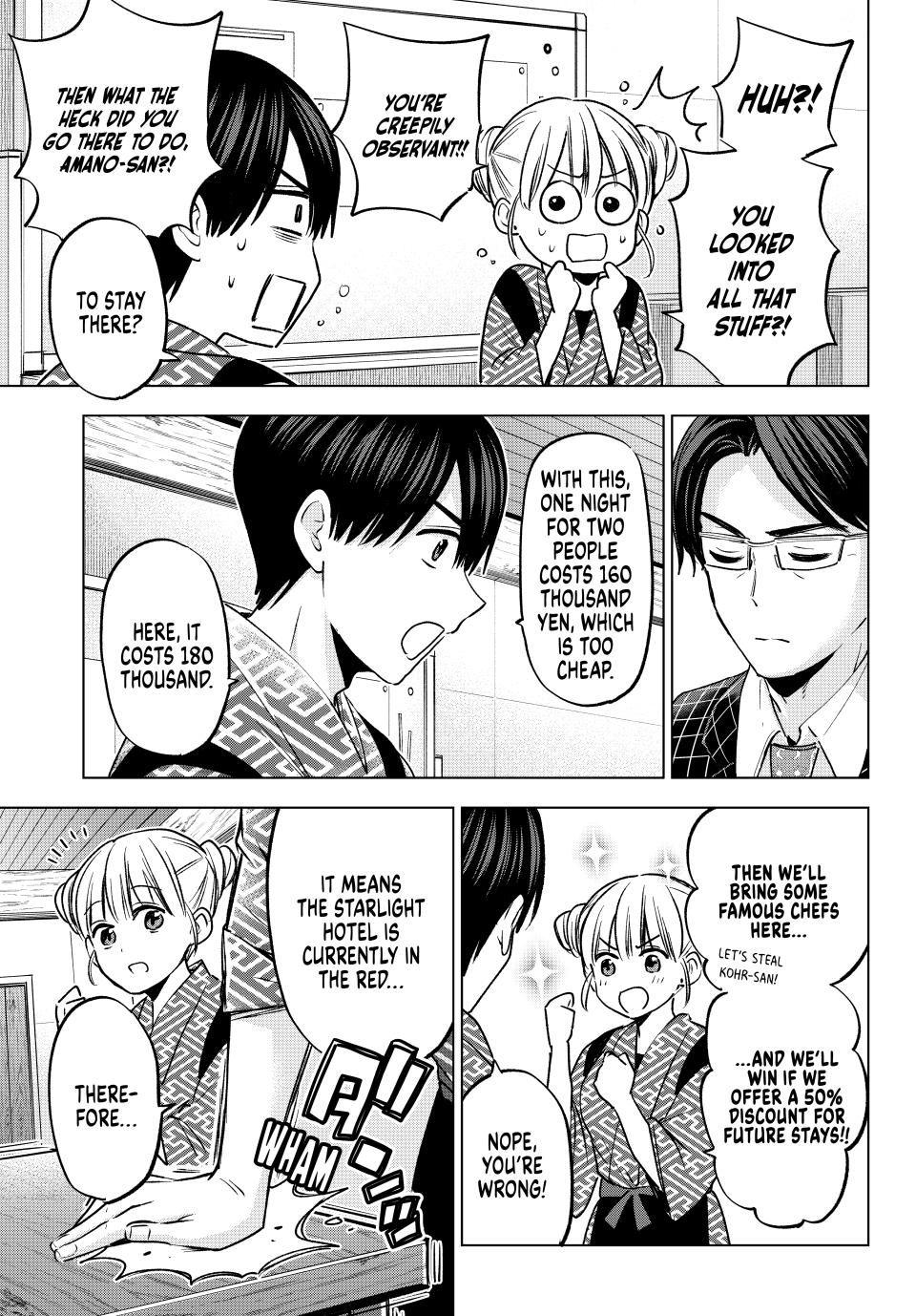 Kakkou no Iinazuke Chap 191 - Next Chap 192