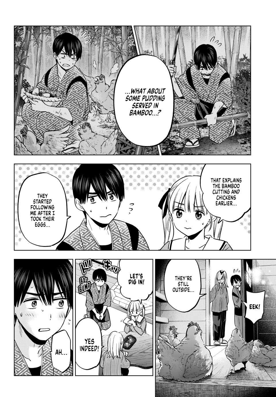 Kakkou no Iinazuke Chap 192 - Next Chap 193