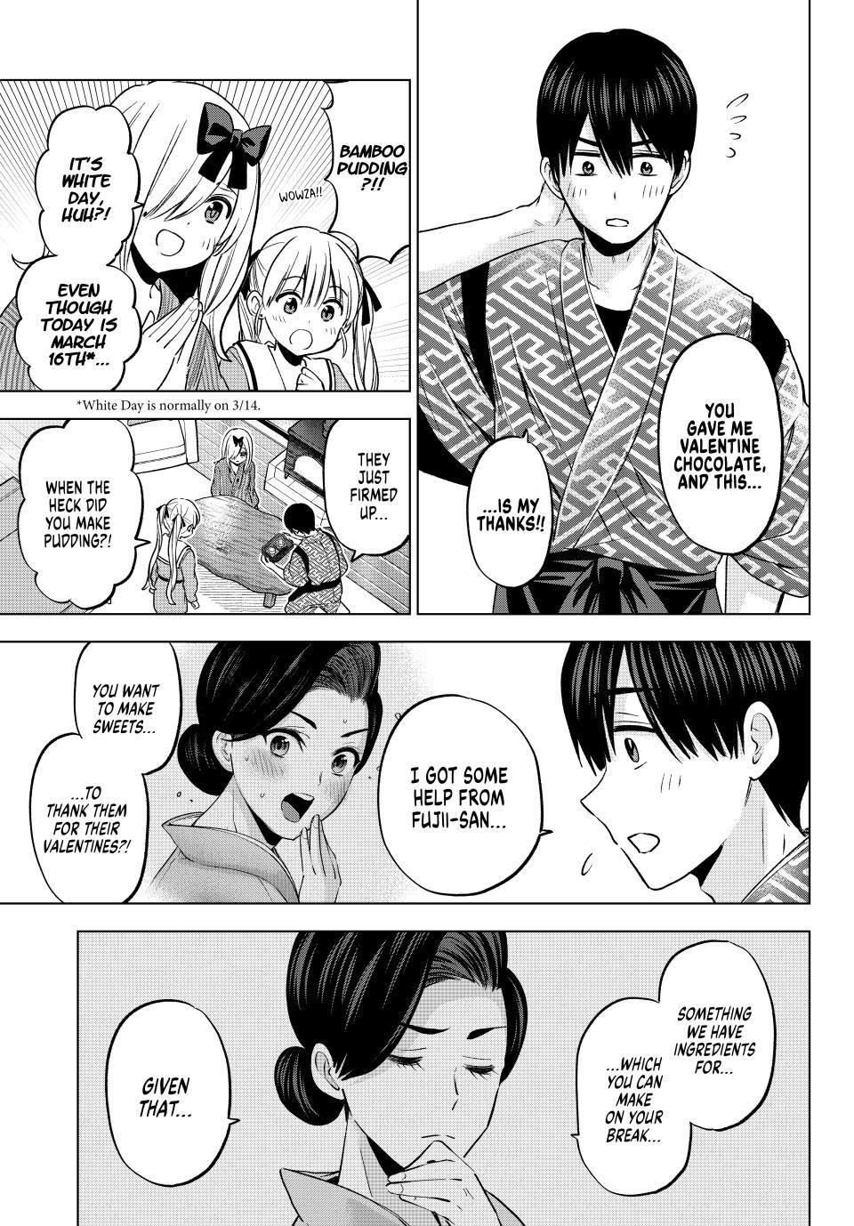 Kakkou no Iinazuke Chap 192 - Next Chap 193