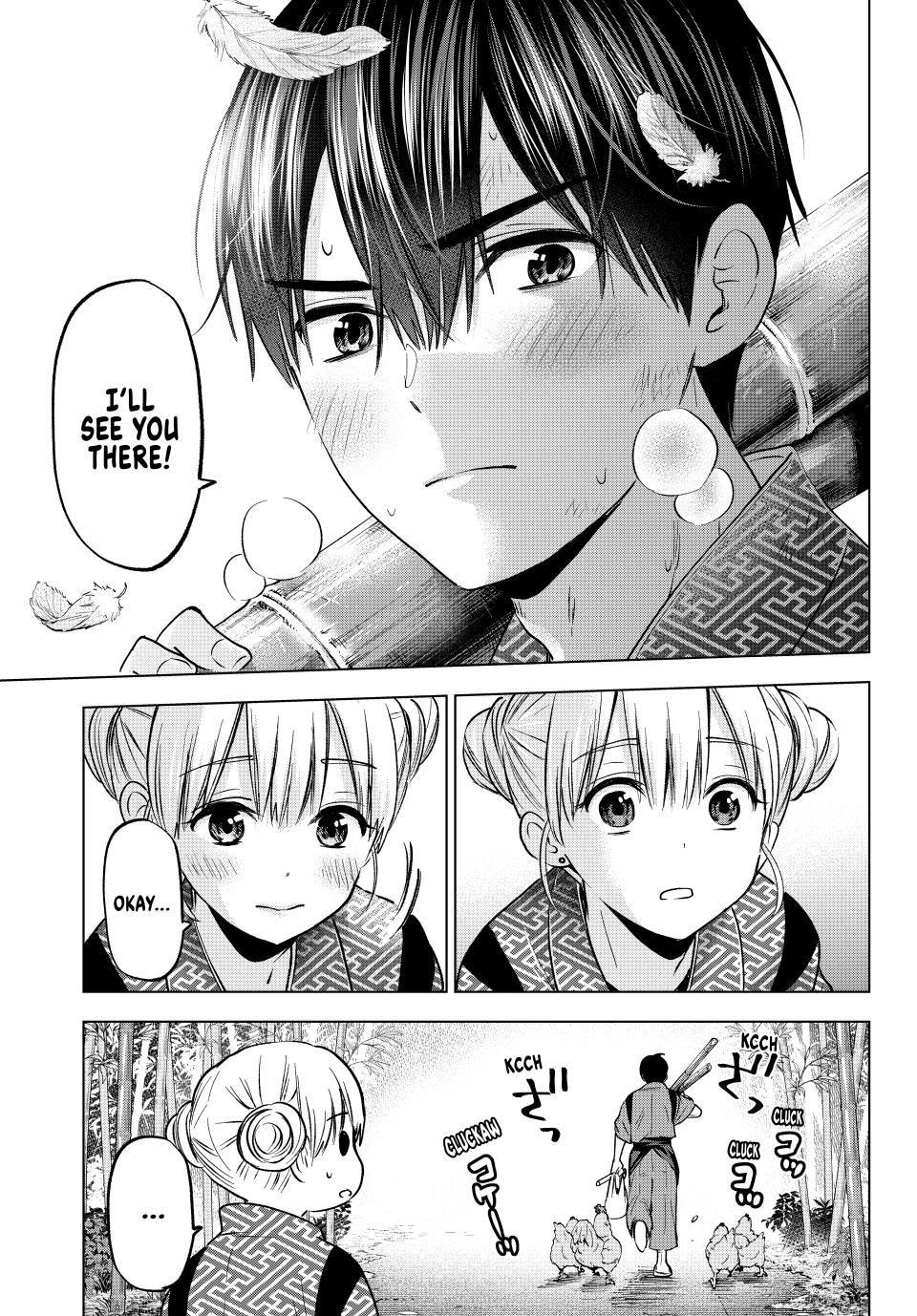 Kakkou no Iinazuke Chap 192 - Next Chap 193