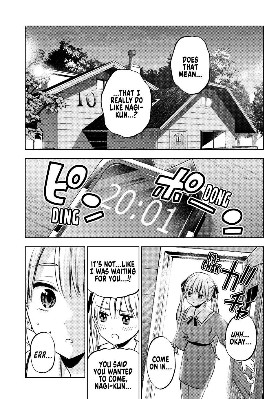 Kakkou no Iinazuke Chap 192 - Next Chap 193