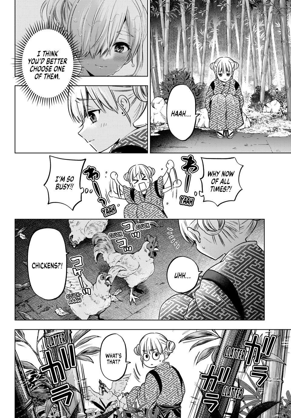 Kakkou no Iinazuke Chap 192 - Next Chap 193