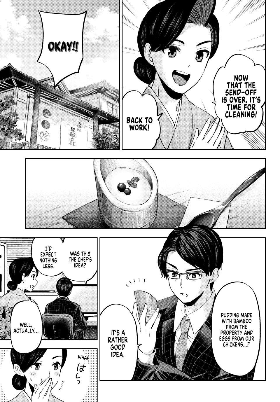 Kakkou no Iinazuke Chap 193 - Next Chap 194