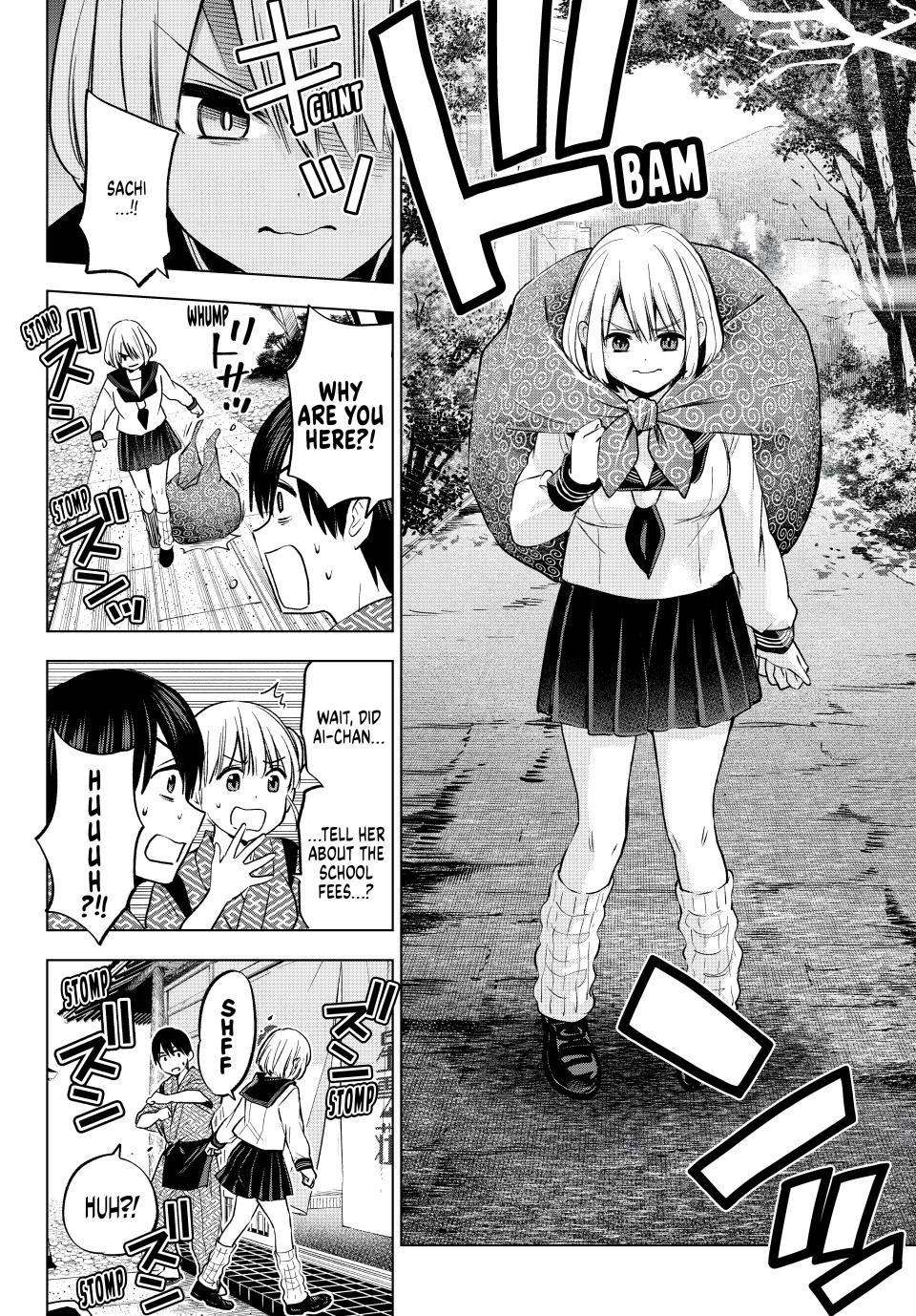 Kakkou no Iinazuke Chap 193 - Next Chap 194