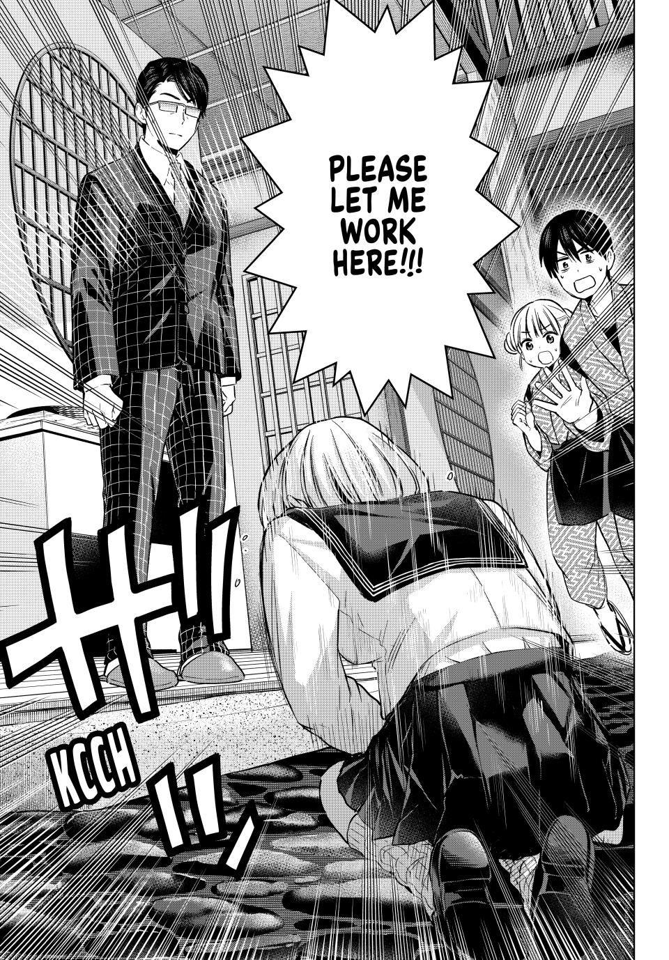 Kakkou no Iinazuke Chap 193 - Next Chap 194