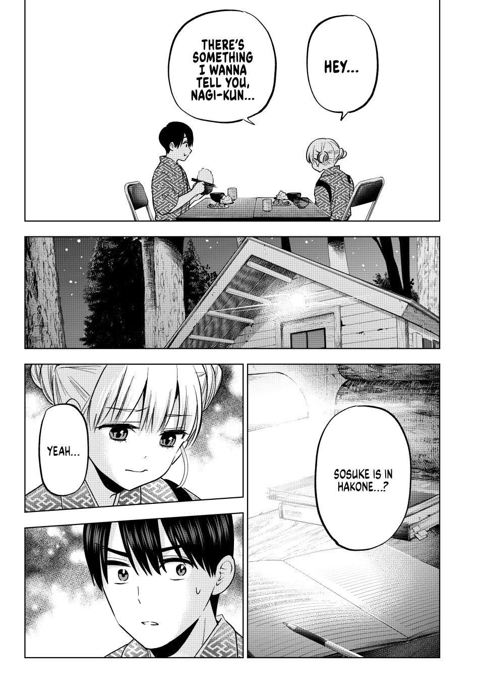 Kakkou no Iinazuke Chap 193 - Next Chap 194