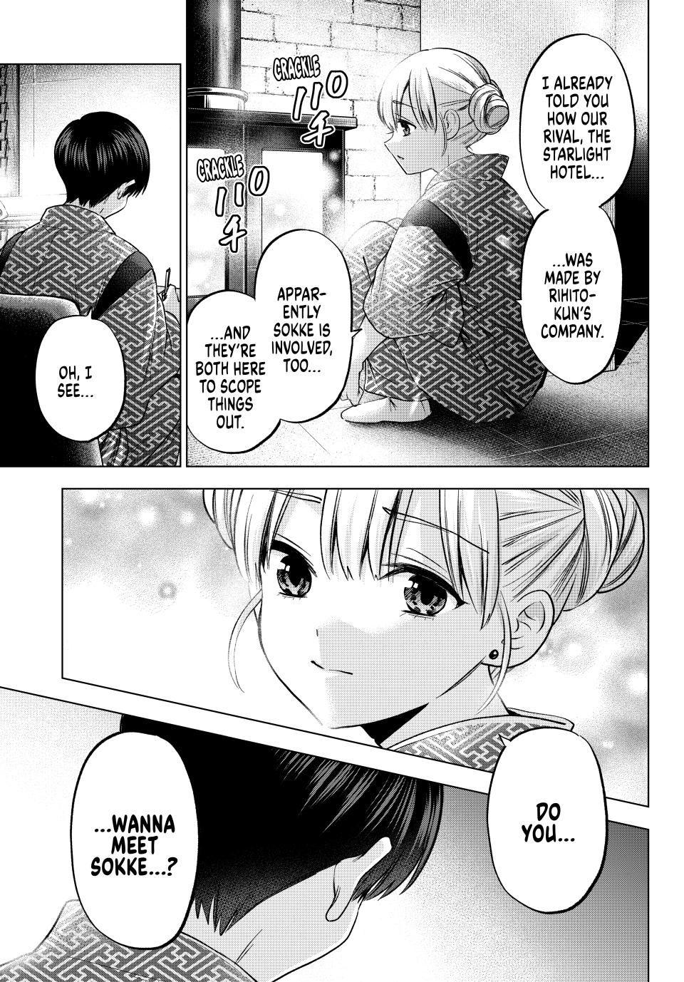 Kakkou no Iinazuke Chap 193 - Next Chap 194