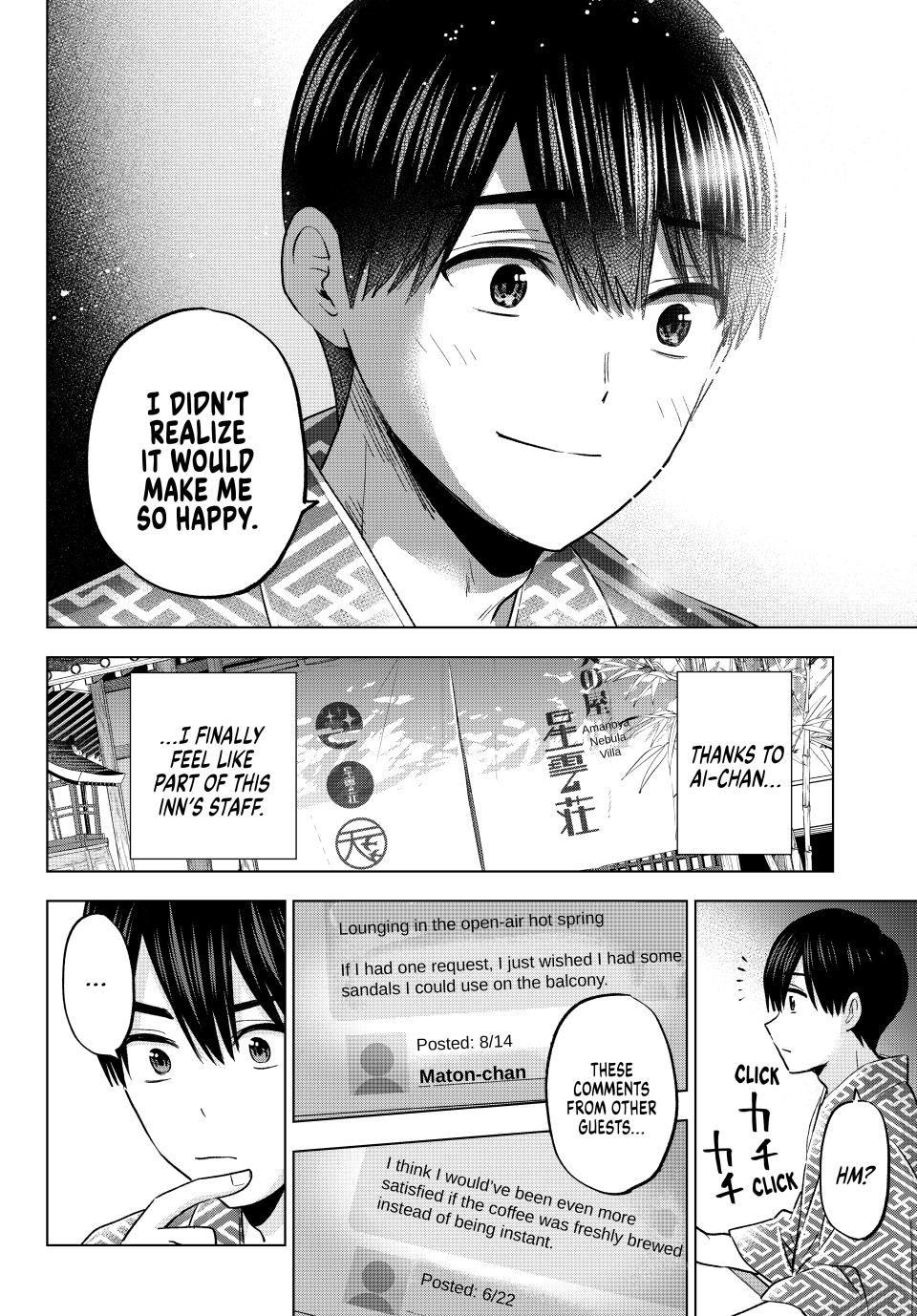 Kakkou no Iinazuke Chap 193 - Next Chap 194