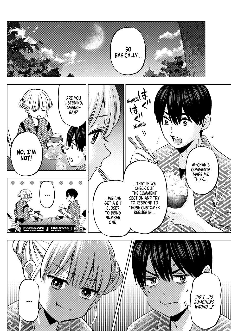 Kakkou no Iinazuke Chap 193 - Next Chap 194