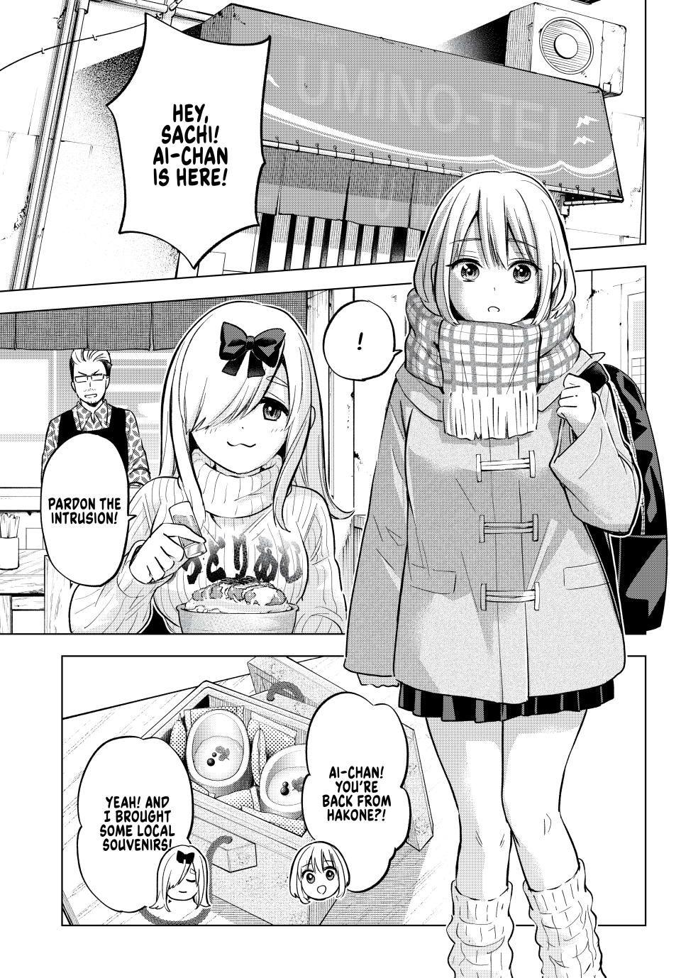 Kakkou no Iinazuke Chap 193 - Next Chap 194
