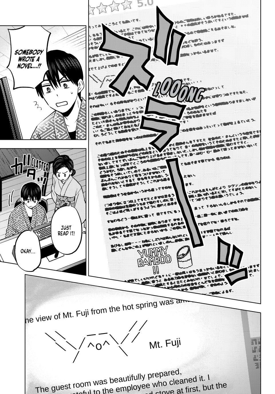 Kakkou no Iinazuke Chap 193 - Next Chap 194