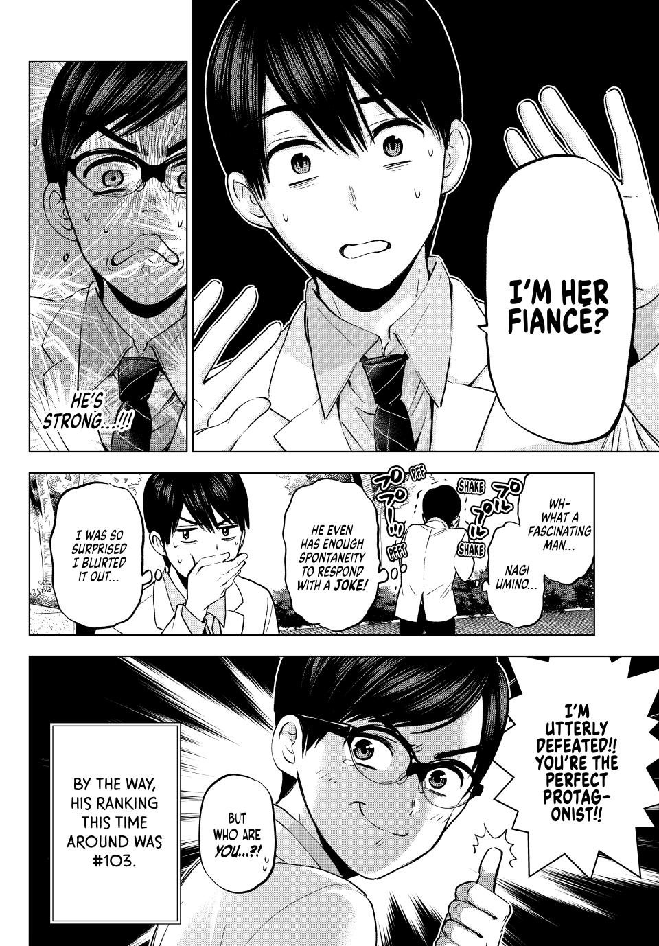 Kakkou no Iinazuke Chap 207 - Next Chap 208