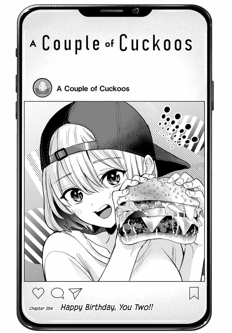 Kakkou no Iinazuke Chap 204 - Next Chap 205