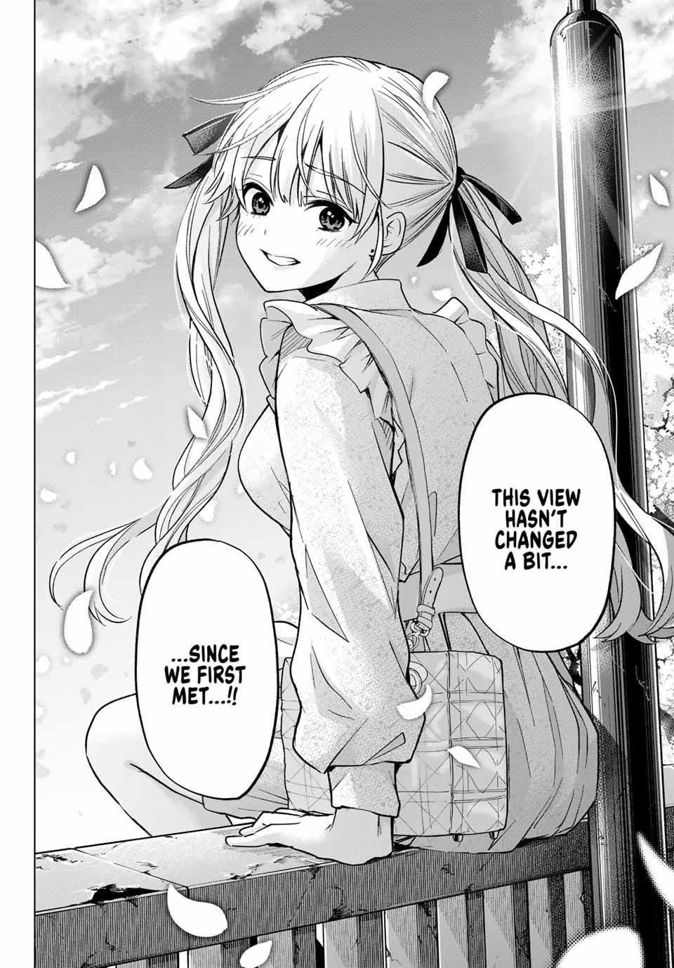 Kakkou no Iinazuke Chap 204 - Next Chap 205