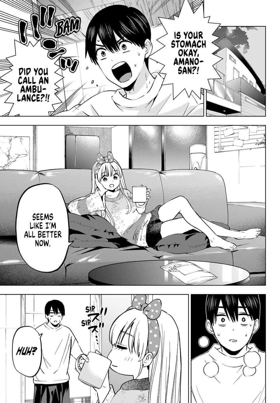 Kakkou no Iinazuke Chap 204 - Next Chap 205