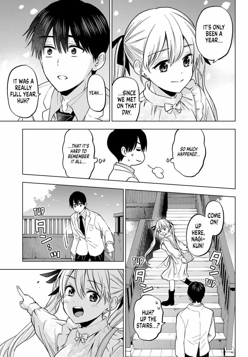Kakkou no Iinazuke Chap 204 - Next Chap 205