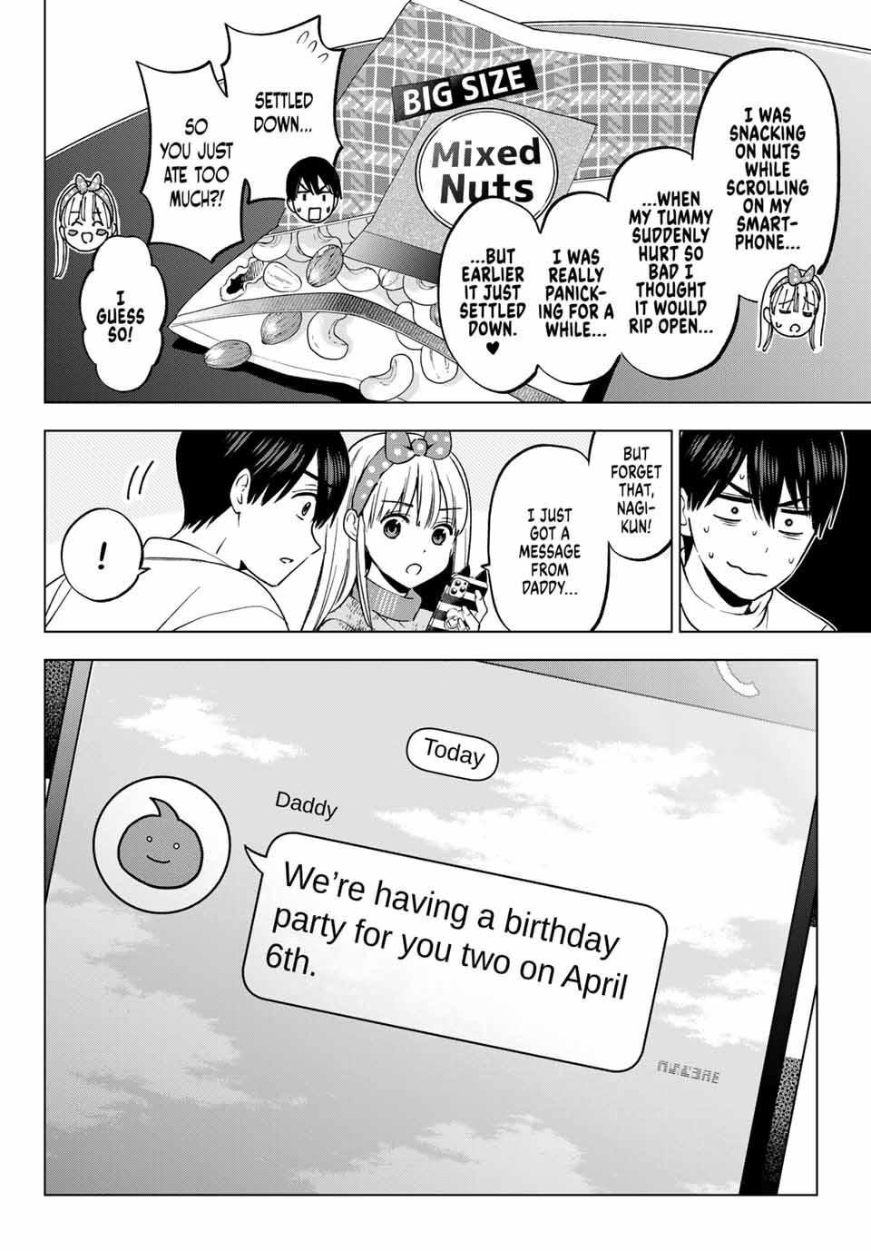 Kakkou no Iinazuke Chap 204 - Next Chap 205