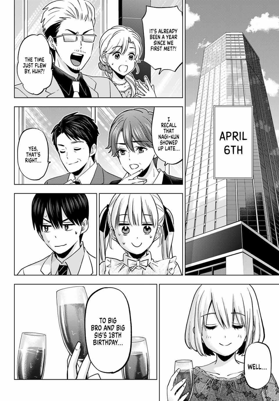 Kakkou no Iinazuke Chap 204 - Next Chap 205