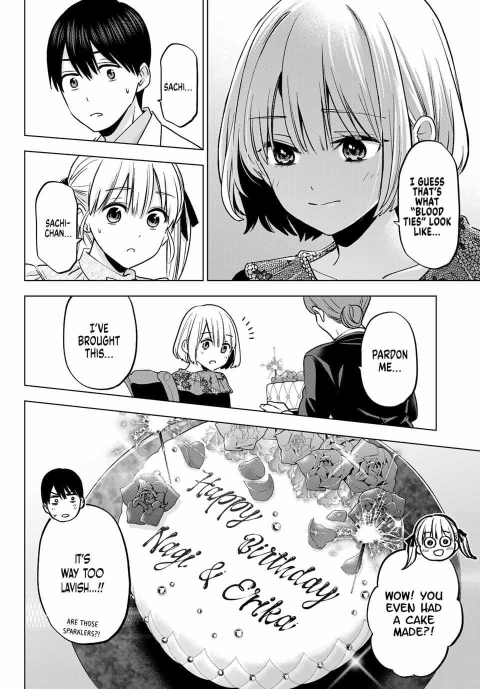Kakkou no Iinazuke Chap 204 - Next Chap 205