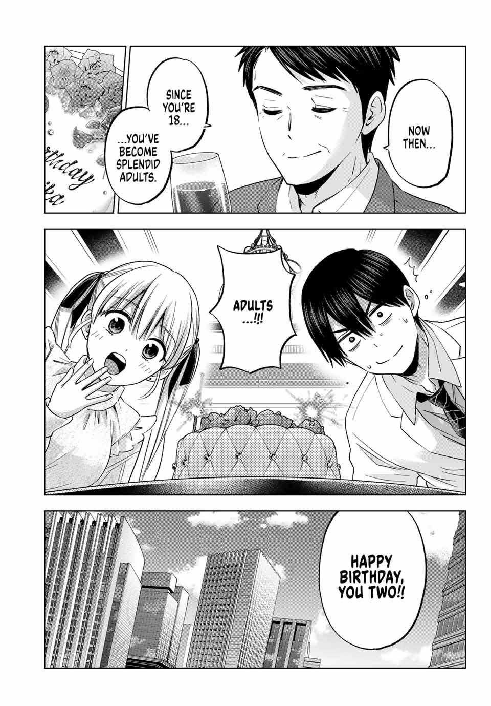 Kakkou no Iinazuke Chap 204 - Next Chap 205